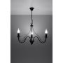 Sollux MINERWA SL.0217 żyrandol 3x40W/E14 