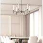 Zambelis PENDANT LED 25448 żyrandol 46W/led 4070lm 3000K IP20