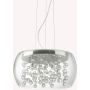 Ideal Lux AUDI-80 031743 lampa wisząca 5x40W/G9   ip20