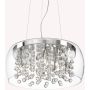 Ideal Lux AUDI-80 031750 lampa wisząca 8x40W/G9   ip20