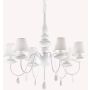 Ideal Lux BLANCHE 035581 żyrandol 6x40W/E14   ip20