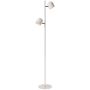 Lucide SKANSKA-LED 03703/10/31 lampa podłogowa 2x10w/led 450lm 3000k ip20