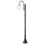 Novolux BOOM 036D-G05X1A-02 IP43 Latarnia 1x70W/E27