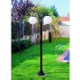 Novolux BOOM 036F-G05X1A-02 IP43 Latarnia 3x70W/E27
