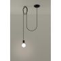 Sollux EDISON SL.0369 lampa wisząca 1x60W/E27 