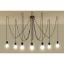 Sollux EDISON SL.0372 lampa wisząca 7x60W/E27 
