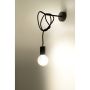 Sollux EDISON SL.0373 lampa wisząca 1x60W/E27 