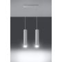 Sollux LAGOS SL.0324 lampa wisząca 2x40W/GU10 