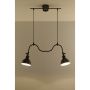 Sollux MARE SL.0308 lampa wisząca 2x60W/E27 
