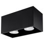 Oprawa natynkowa 2pł QUAD SL.0381 Sollux