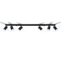 Sollux RING SL.0334 reflektorek sufitowy 6x40W/GU10 