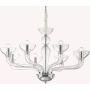 Ideal Lux CASANOVA 044255 żyrandol 8x40W/E14   ip20