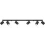 Lampa halogenowa 6pł MERIDA 6L SL.0460 Sollux