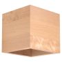Kinkiet nowoczesny 1pł QUAD BETON SL.0491 Sollux