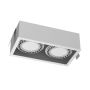 Antigo Cage 3275 downlight wpuszczany 2x15W/Gu10 IP20