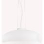 Ideal Lux ARIA 059679 lampa wisząca 1x60W/E27   ip20