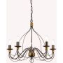 Ideal Lux CORTE 057187 żyrandol 5x40W/E14   ip20