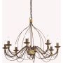 Ideal Lux CORTE 057194 żyrandol 8x40W/E14   ip20