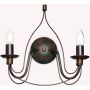 Ideal Lux CORTE 057200 kinkiet 2x40W/E14   ip20