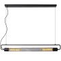Lucide CALIXT 05433/02/30 lampa wisząca 2x25w/e27   ip20