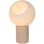 Lucide DAVIN 05548/01/61 lampka stołowa 1x40w/e27   ip20