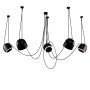 Antigo DOBO 9038 lampa wisząca 5x40W/E14 IP20