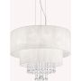 Ideal Lux OPERA 068299 lampa wisząca 6x60W/E27   ip20