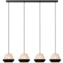 Lucide KALA 06424/04/73 lampa wisząca 4x10w/e14   ip20