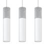 Sollux Borgio SL.0649 lampa wisząca 3x40W/GU10 IP20 