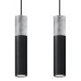 Sollux Borgio SL.0651 lampa wisząca 2x40W/GU10 IP20 