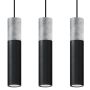 Sollux Borgio SL.0652 lampa wisząca 3x40W/GU10 IP20 