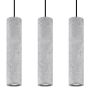Sollux Luvo SL.0655 lampa wisząca 3x40W/GU10 IP20 