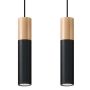 Sollux Pablo SL.0633 lampa wisząca 2x40W/GU10 IP20 