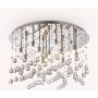 Ideal Lux MOONLIGHT 077802 lampa sufitowa 12x40W/G9   ip20