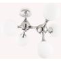 Ideal Lux NODI 073712 lampa sufitowa 5x28W/E14   ip20