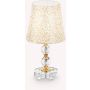 Ideal Lux QUEEN 077734 lampka stołowa 1x60W/E27   ip20
