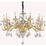 Ideal Lux NEGRESCO 087771 żyrandol 10x28W/E14   ip20