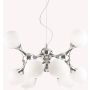 Ideal Lux NODI 082059 lampa wisząca 9x28W/E14   ip20
