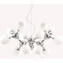 Ideal Lux NODI 082073 lampa wisząca 15x28W/E14   ip20