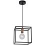 Lucide ARTHUR 08424/01/30 lampa wisząca 1x60w/e27   ip20