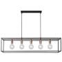 Lucide ARTHUR 08424/05/30 lampa wisząca 5x60w/e27   ip20