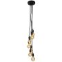Lucide FIX MULTIPLE 08408/07/30 lampa wisząca 7x60w/e27   ip20