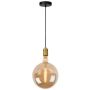 Lucide JOVA 08426/01/02 lampa wisząca 1x60w/e27   ip20