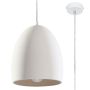 Sollux FLAWIUSZ SL.0848 lampa wisząca 1x60W/E27  IP20
