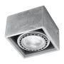 Sollux  QUATRO 1  SL.0883 downlight natynkowy 1x40W/GU10  IP20