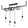 Sollux SALAMANCA 4 SL.0895 lampa wisząca 4x60W/E27  IP20