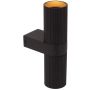 Lucide CLUBS 09239/02/30 09239/02/30 kinkiet 2x40w/gu10   ip20