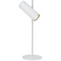 Lucide CLUBS 09539/01/31 lampka stołowa 1x40w/gu10   ip20