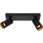 Lucide CLUBS 09939/02/30 09939/02/30 spot 2x40w/gu10   ip20