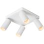 Lucide CLUBS 09939/14/31 09939/14/31 spot 4x40w/gu10   ip20